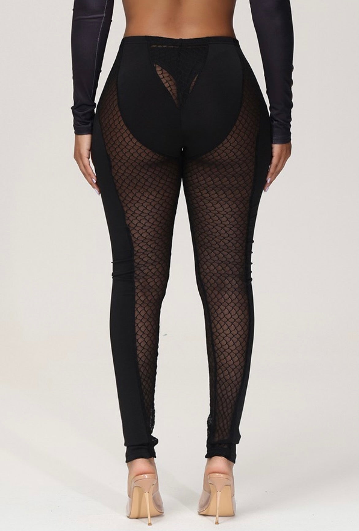 PoundCake Noir Mermaid Legging