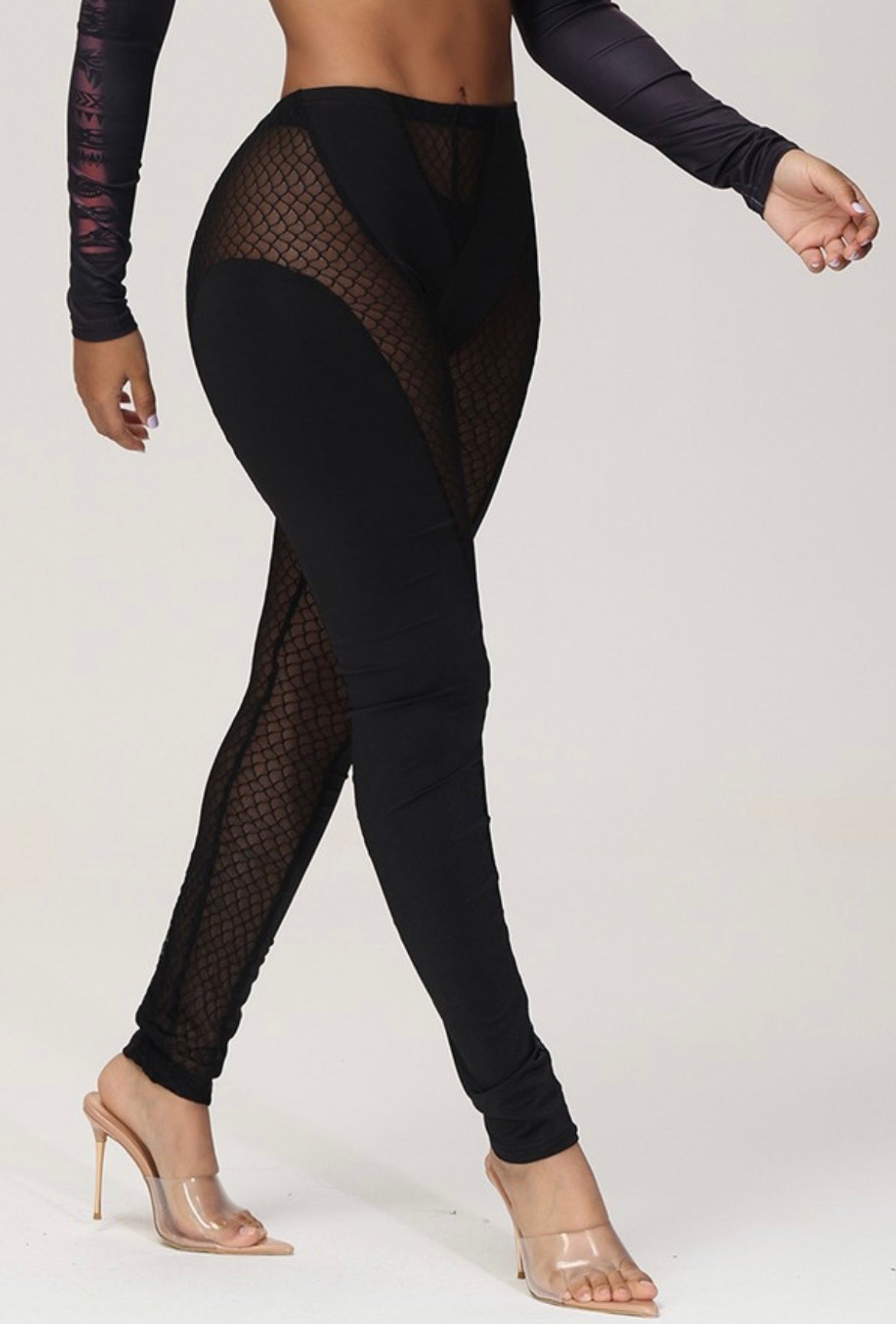 PoundCake Noir Mermaid Legging