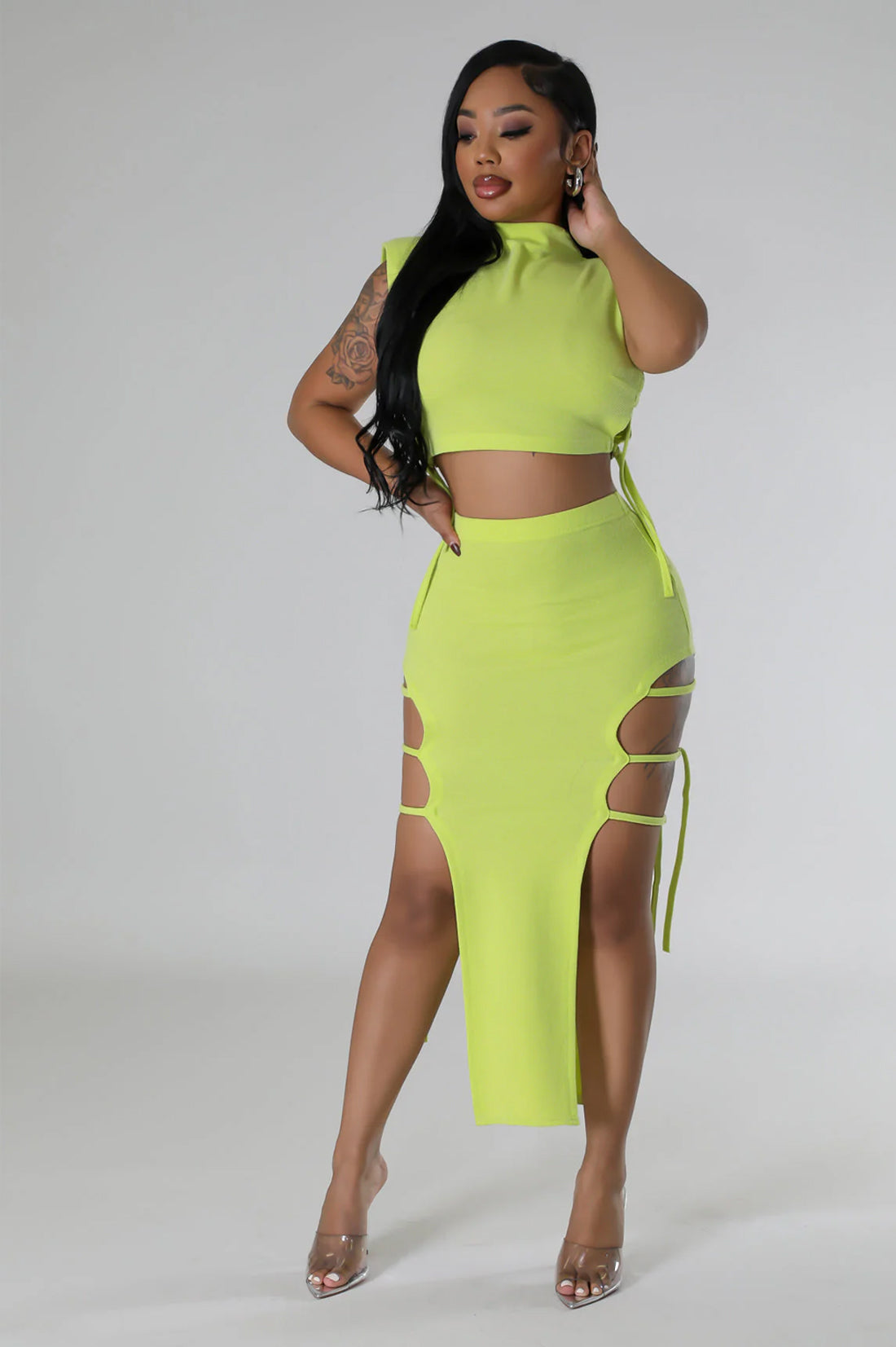 PoundCake Lime Fizz Chic Set