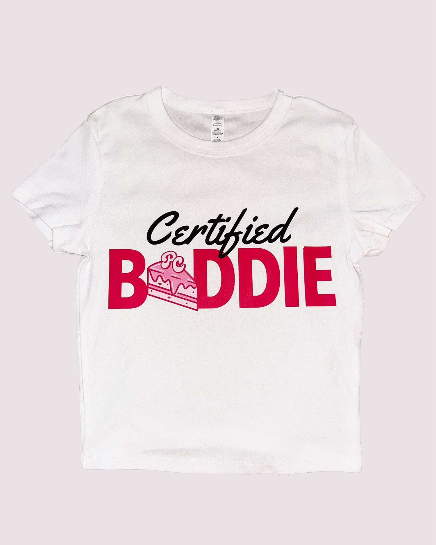 Certified Baddie Crop T-Shirt